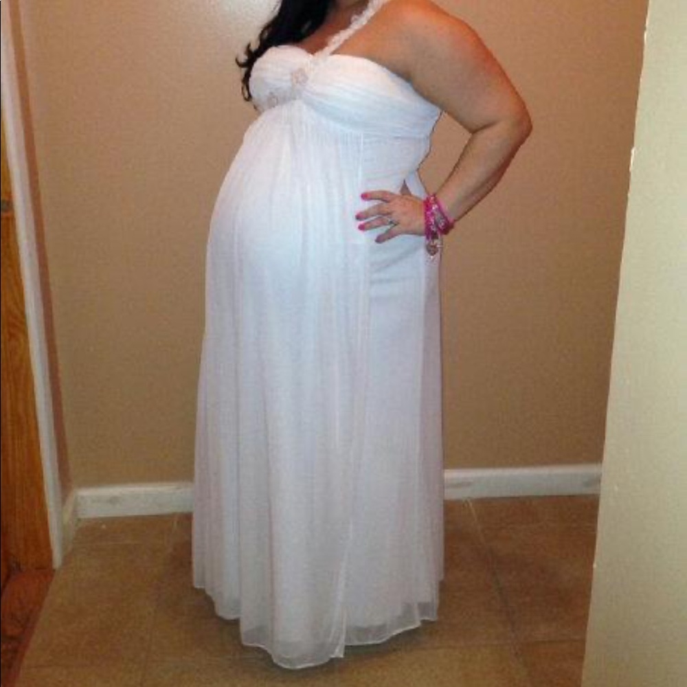 White Beautiful Dress